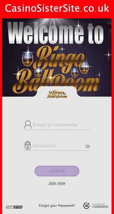 Bingo ballroom casino mobile
